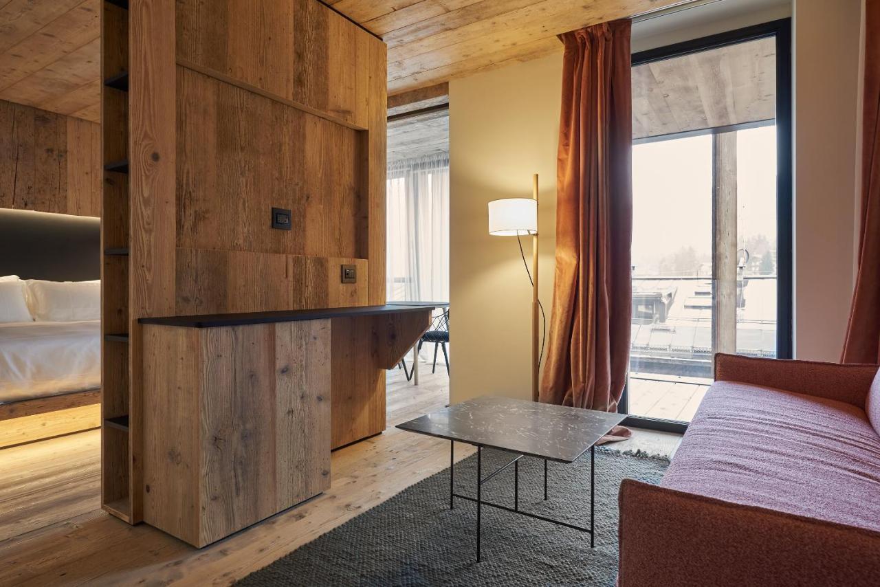 HOTEL de LEN Cortina dʼAmpezzo Extérieur photo