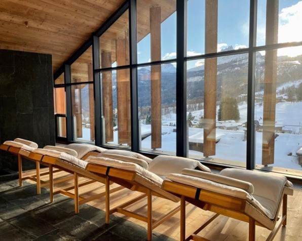 HOTEL de LEN Cortina dʼAmpezzo Extérieur photo